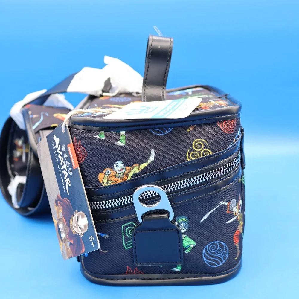 Loungefly Nickelodeon Avatar The Last Airbender Soda Bag Limited Edition Funko